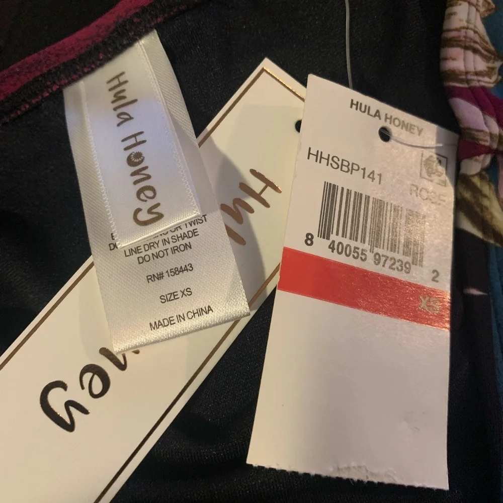 NWT Hula Honey Sweet Bloom Hipster - Picture 3 of 4